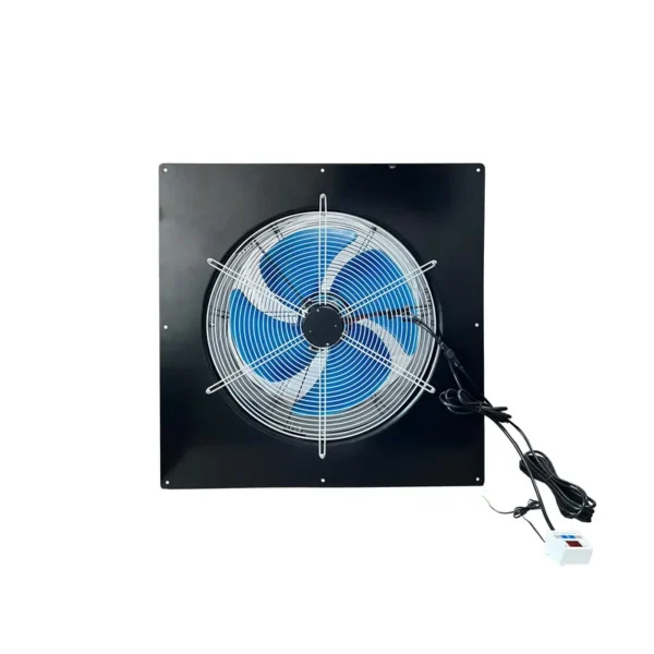 Industrial Solar Gable Fan, Axial, 60w, Brushless, 3325 - view 4