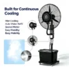 Industrial Spray Fan, 220V, Electric