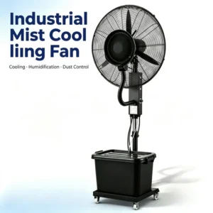 Industrial Spray Fan, 220V, Electric