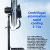 Industrial Spray Fan, 220V, Electric - view 3