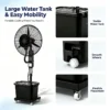 Industrial Spray Fan, 220V, Electric - view 4