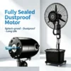 Industrial Spray Fan, 220V, Electric - view 5