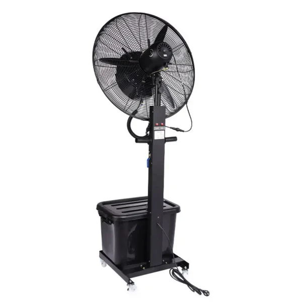 Industrial Spray Fan, 250W, Metal - view 2