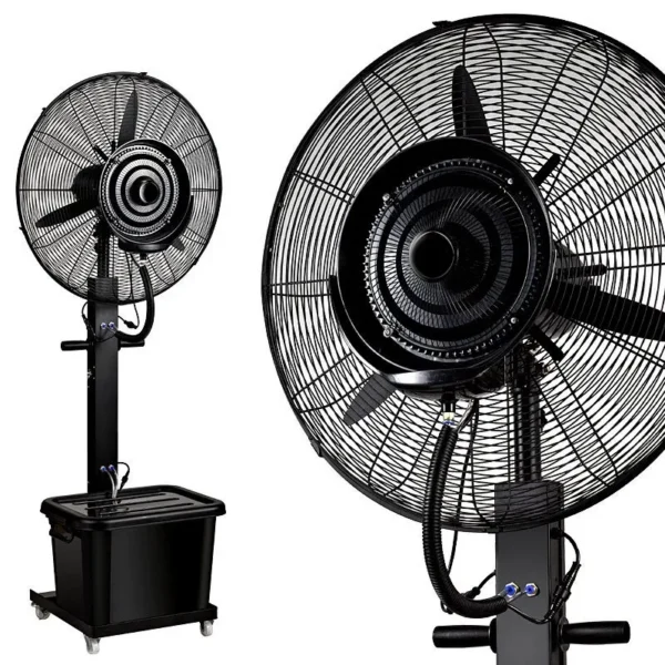 Industrial Spray Fan, 250W, Metal - view 3