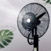 Industrial Spray Fan, 250W, Metal - view 4