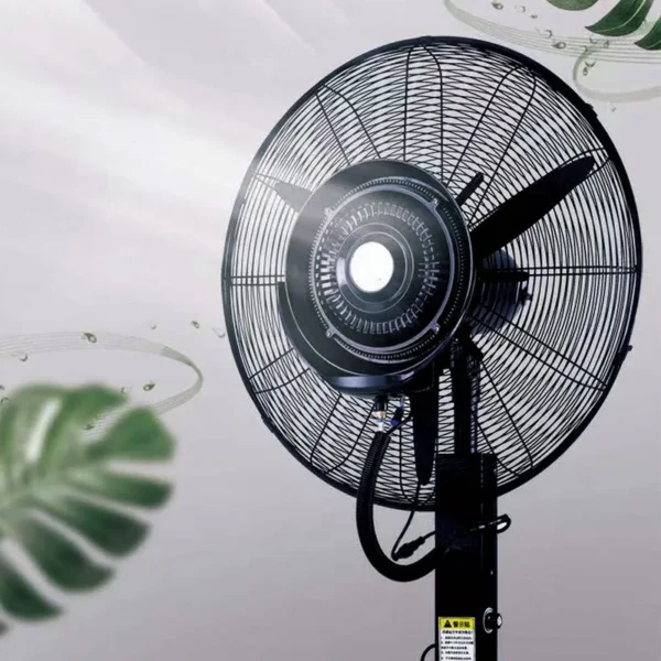 Industrial Spray Fan, 250W, Metal - view 4