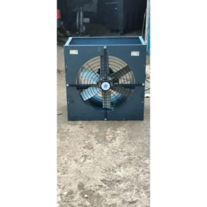 Industrial Square Axial Fan, 900mm, Aluminium