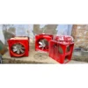 Industrial Square Axial Fan, 900mm, Aluminium - view 2