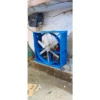 Industrial Square Axial Fan, 900mm, Aluminium - view 5
