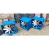 Industrial Square Axial Fan, 900mm, Aluminium - view 6