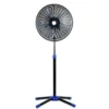 Industrial Stand Fan, 18-Inch, Electric Power, 40W