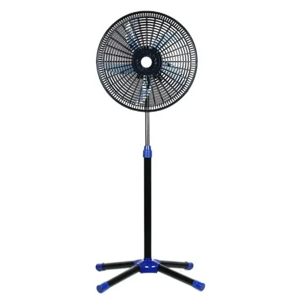 Industrial Stand Fan, 18-Inch, Electric Power, 40W