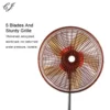 Industrial Stand Fan, 18-Inch, Electric Power, 40W - view 3