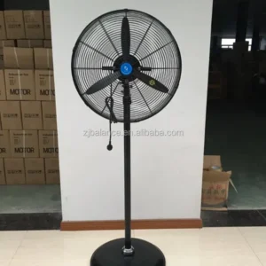 Industrial Stand Fan, 220, 180