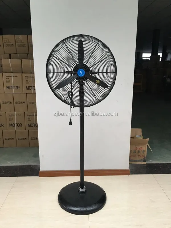 Industrial Stand Fan, 220, 180