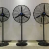 Industrial Stand Fan, 220, 180 - view 2