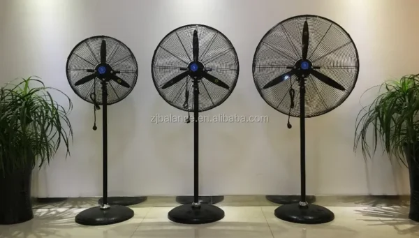 Industrial Stand Fan, 220, 180 - view 2