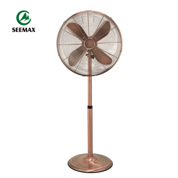 Industrial Stand Fan, 220, 50 - view 2