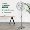 Industrial Stand Fan, 220, 50 - view 3