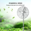 Industrial Stand Fan, 220, 50 - view 6