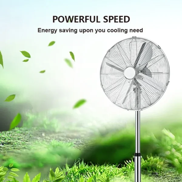 Industrial Stand Fan, 220, 50 - view 6