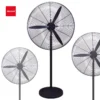 Industrial Stand Fan, 90-160, Metal