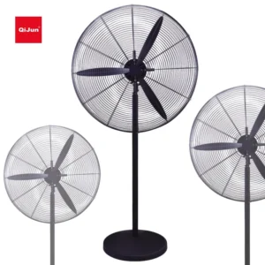 Industrial Stand Fan, 90-160, Metal
