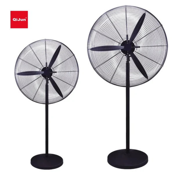 Industrial Stand Fan, 90-160, Metal - view 2