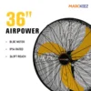 Industrial Stand Fan, IP54, Waterproof