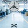 Industrial Standing Fan, 26'', Aluminum, Copper