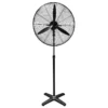 Industrial Standing Fan, 26'', Aluminum, Copper - view 2