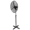 Industrial Standing Fan, 26'', Aluminum, Copper - view 3