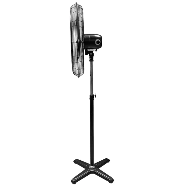 Industrial Standing Fan, 26'', Aluminum, Copper - view 4