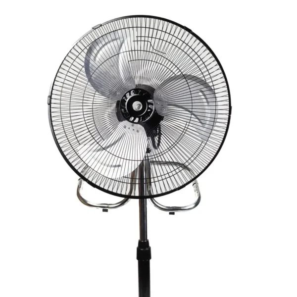 Industrial Standing Fan, 50w-70w, Metal - view 2