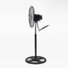 Industrial Standing Fan, 50w-70w, Metal - view 3