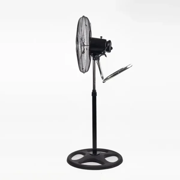 Industrial Standing Fan, 50w-70w, Metal - view 3