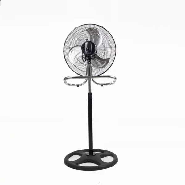 Industrial Standing Fan, 50w-70w, Metal - view 4