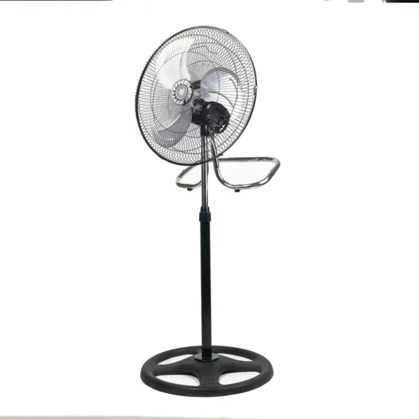 Industrial Standing Fan, 50w-70w, Metal - view 6