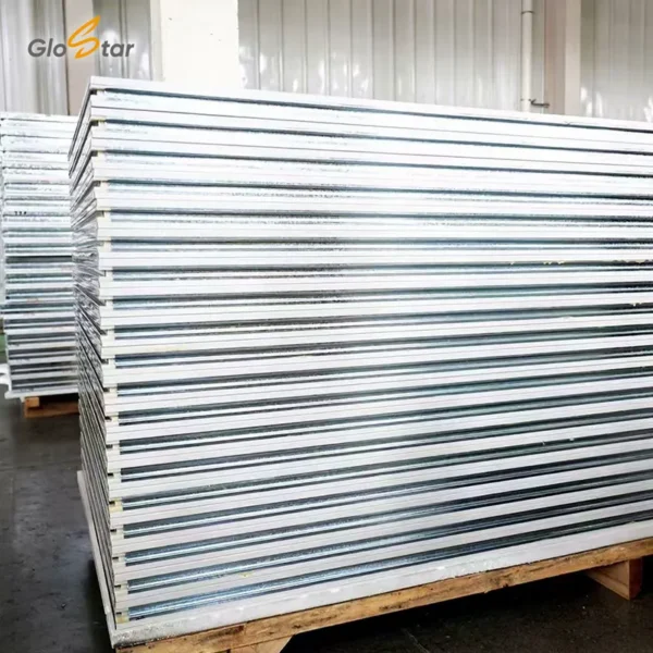 Industrial Steel Sandwich Panel, GMP, 50mm, 75mm, Wall