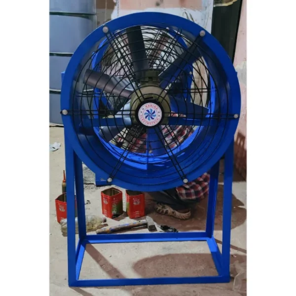 Industrial Tubular Man Cooler, Axial, 900mm, Aluminium