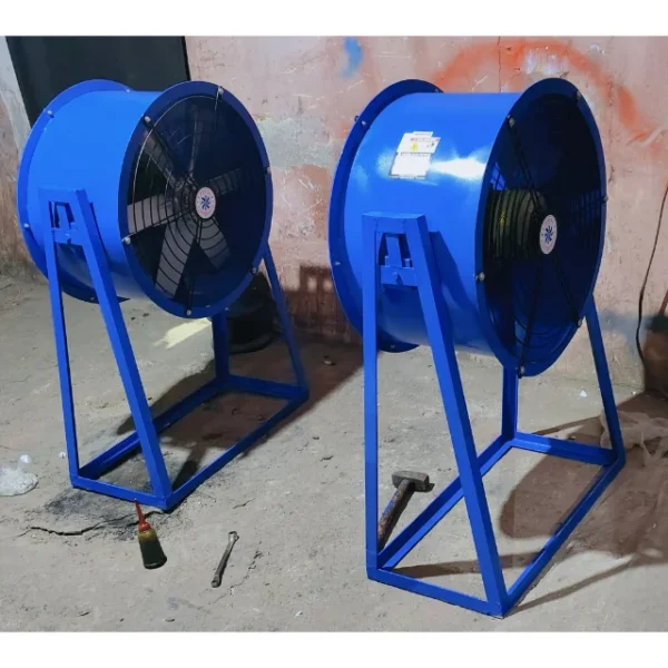 Industrial Tubular Man Cooler, Axial, 900mm, Aluminium - view 2