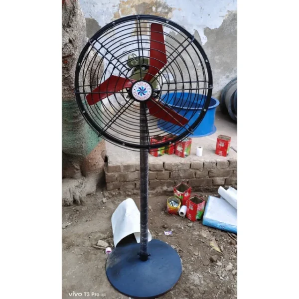 Industrial Tubular Man Cooler, Axial, 900mm, Aluminium - view 3
