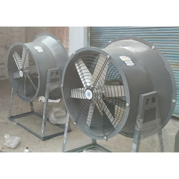 Industrial Tubular Man Cooler, Axial, 900mm, Aluminium - view 4