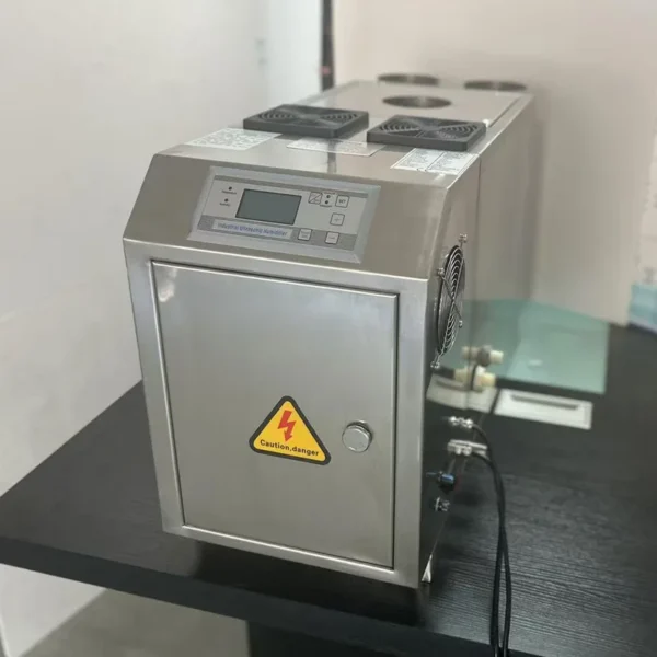 Industrial Ultrasonic Humidifier, 12kg/hour, Stainless, Steel - view 2
