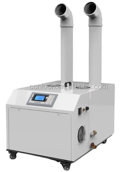 Industrial Ultrasonic Humidifier, 12kg/hour, Stainless, Steel - view 6