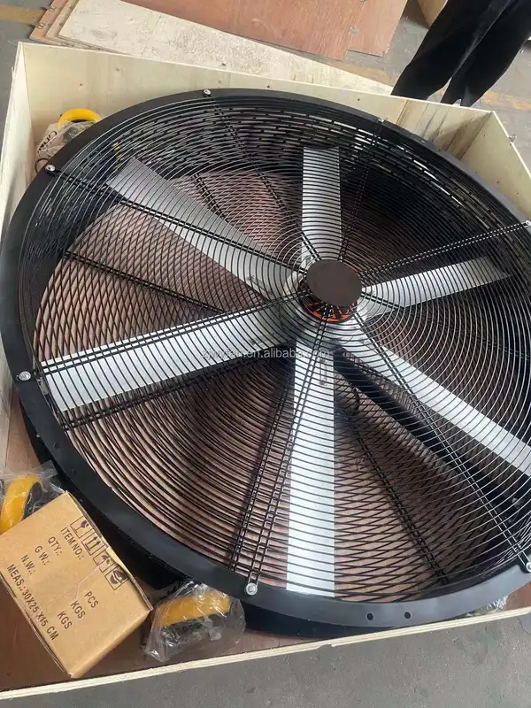 Industrial Ventilating Exhaust Fan, 45inch, Wall, Ceiling - view 3