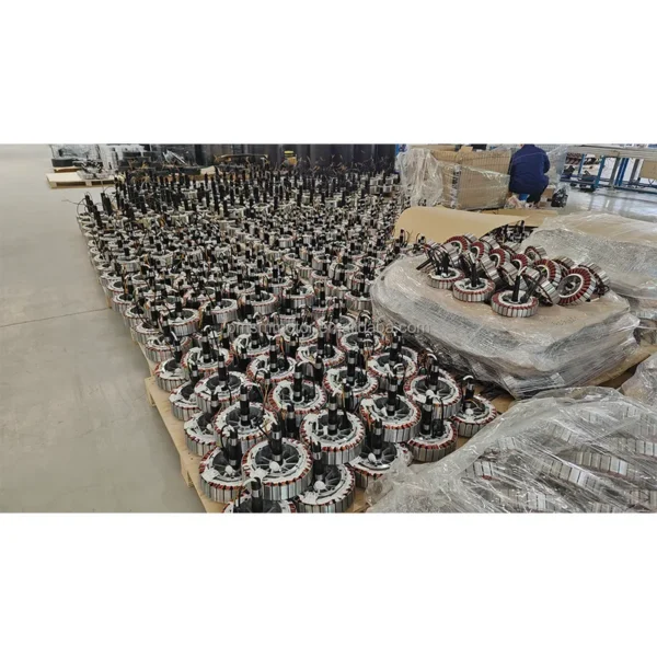 Industrial Ventilation Drum Fan, Waterproof, Brushless, AMTHI - view 2