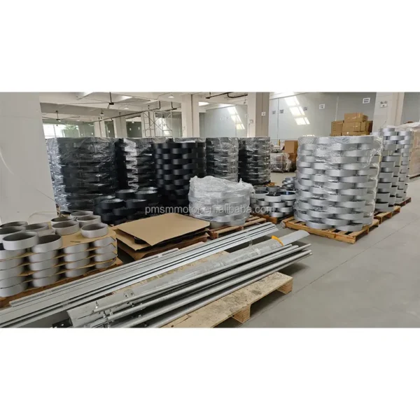 Industrial Ventilation Drum Fan, Waterproof, Brushless, AMTHI - view 3