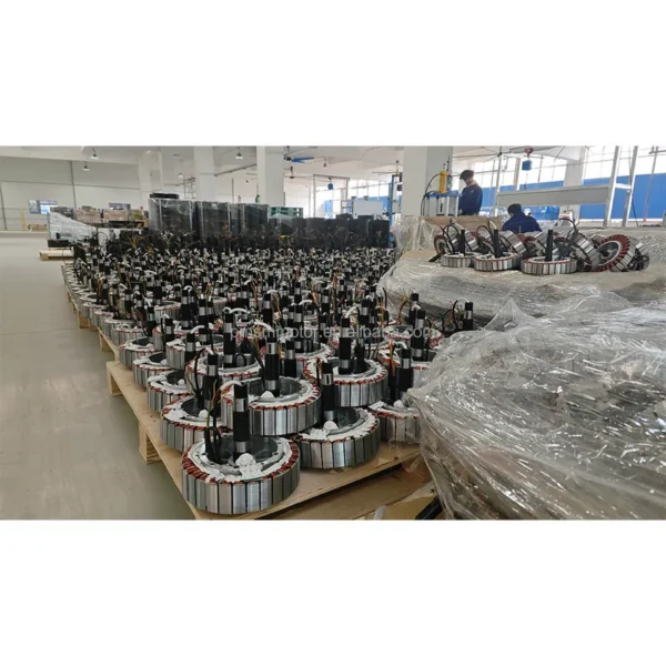 Industrial Ventilation Drum Fan, Waterproof, Brushless, AMTHI - view 4