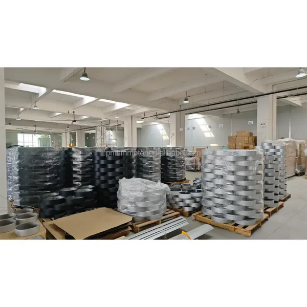 Industrial Ventilation Drum Fan, Waterproof, Brushless, AMTHI - view 5